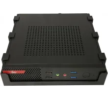 Неттоп IRU Office 310H4ATF slim Ryzen 5 PRO 5650GE (3.4) 16Gb SSD1Tb Vega 8 Free DOS GbitEth WiFi BT 90W черный (RUS) (2047346)