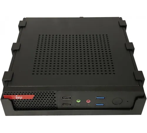 Неттоп IRU Tactio 310H6ATF slim i5 12400 (2.5) 32Gb SSD1Tb UHDG 730 FreeDOS GbitEth WiFi BT черный (2098550) Неттоп IRU Tactio 310H6ATF slim i5 12400 (2.5) 32Gb SSD1Tb UHDG 730 FreeDOS GbitEth WiFi BT черный (2098550)