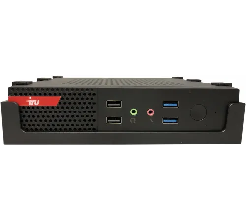 Неттоп IRU Tactio 310H6ATF slim i5 12400 (2.5) 32Gb SSD1Tb UHDG 730 FreeDOS GbitEth WiFi BT черный (2098550) Неттоп IRU Tactio 310H6ATF slim i5 12400 (2.5) 32Gb SSD1Tb UHDG 730 FreeDOS GbitEth WiFi BT черный (2098550)