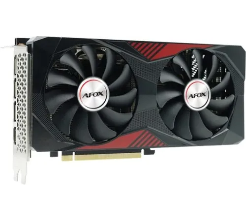 Видеокарта Afox PCI-E 4.0 AF3060-8GD6H4 NVIDIA GeForce RTX 3060 8Gb 128bit GDDR6 1320/15000 HDMIx1 DPx3 HDCP Ret Видеокарта Afox PCI-E 4.0 AF3060-8GD6H4 NVIDIA GeForce RTX 3060 8Gb 128bit GDDR6 1320/15000 HDMIx1 DPx3 HDCP Ret