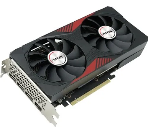 Видеокарта Afox PCI-E 4.0 AF3060-8GD6H4 NVIDIA GeForce RTX 3060 8Gb 128bit GDDR6 1320/15000 HDMIx1 DPx3 HDCP Ret Видеокарта Afox PCI-E 4.0 AF3060-8GD6H4 NVIDIA GeForce RTX 3060 8Gb 128bit GDDR6 1320/15000 HDMIx1 DPx3 HDCP Ret