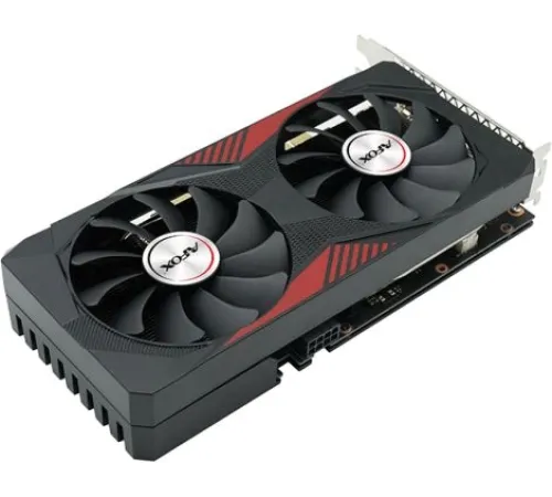 Видеокарта Afox PCI-E 4.0 AF3060-8GD6H4 NVIDIA GeForce RTX 3060 8Gb 128bit GDDR6 1320/15000 HDMIx1 DPx3 HDCP Ret Видеокарта Afox PCI-E 4.0 AF3060-8GD6H4 NVIDIA GeForce RTX 3060 8Gb 128bit GDDR6 1320/15000 HDMIx1 DPx3 HDCP Ret