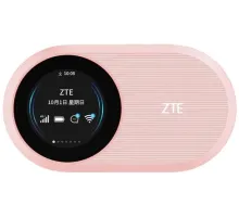 Модем 3G/4G ZTE U10s Pro USB Wi-Fi VPN Firewall +Router внешний розовый