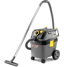 Строительный пылесос Karcher NT 30/1 AP L 1380Вт (уборка: сухая/сбор воды) серый