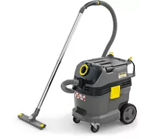 Строительный пылесос Karcher NT 30/1 Tact L 1150Вт (уборка: сухая/влажная) серый
