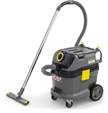 Строительный пылесос Karcher NT 30/1 Tact L 1150Вт (уборка: сухая/влажная) серый