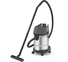 Строительный пылесос Karcher NT 30/1 Me Classic Edition 1500Вт (уборка: сухая/влажная) серебристый