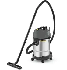 Строительный пылесос Karcher NT 30/1 Me Classic Edition 1500Вт (уборка: сухая/влажная) серебристый