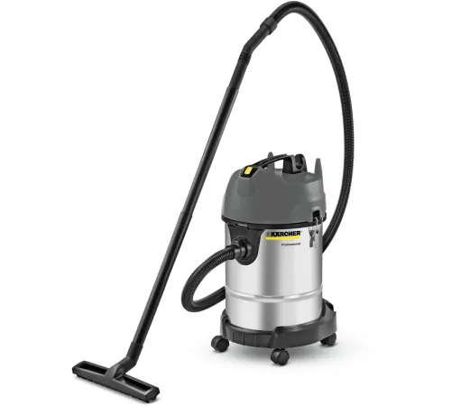 Строительный пылесос Karcher NT 30/1 Me Classic Edition 1500Вт (уборка: сухая/влажная) серебристый Строительный пылесос Karcher NT 30/1 Me Classic Edition 1500Вт (уборка: сухая/влажная) серебристый