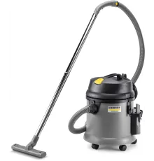Строительный пылесос Karcher NT 27/1 1380Вт (уборка: сухая/влажная) серый