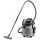 Строительный пылесос Karcher NT 27/1 1380Вт (уборка: сухая/влажная) серый
