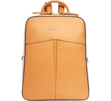 Рюкзак женский Piquadro Ashley CA6455W134/AR охра/бежевый/натур.кожа
