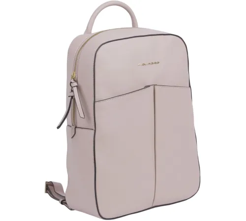 Рюкзак женский Piquadro Ashley CA6455W134/RO пудровый кожа Рюкзак женский Piquadro Ashley CA6455W134/RO пудровый кожа