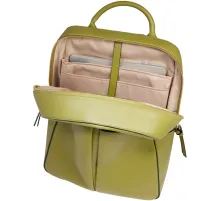 Рюкзак женский Piquadro Ashley CA6455W134/VE оливковый кожа