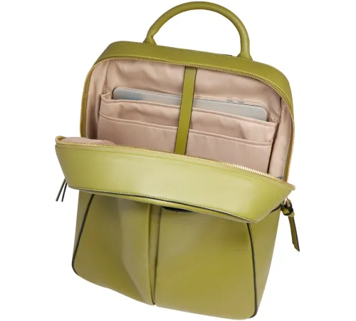 Рюкзак женский Piquadro Ashley CA6455W134/VE оливковый кожа Рюкзак женский Piquadro Ashley CA6455W134/VE оливковый кожа