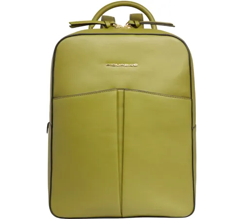 Рюкзак женский Piquadro Ashley CA6455W134/VE оливковый кожа Рюкзак женский Piquadro Ashley CA6455W134/VE оливковый кожа
