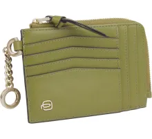 Кошелек женский Piquadro Ashley PP5910W134R/VE оливковый натур.кожа