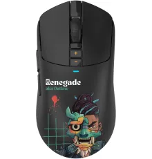 Мышь A4Tech Bloody R72 Ultra Duo черный/рисунок оптическая (20000dpi) беспроводная USB (7but)