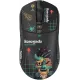 Мышь A4Tech Bloody R72 Ultra Duo черный/рисунок оптическая (20000dpi) беспроводная USB (7but)