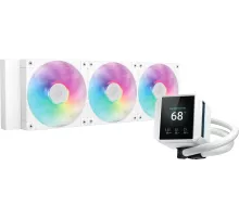 Система жидкостного охлаждения для процессора DeepCool Mystique 360 WH ARGB (R-LX360-WHDSNMCP-G-1)