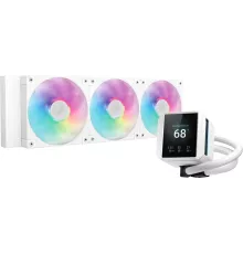 Система жидкостного охлаждения для процессора DeepCool Mystique 360 WH ARGB (R-LX360-WHDSNMCP-G-1)