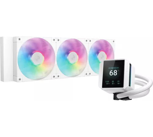 Система жидкостного охлаждения для процессора DeepCool Mystique 360 WH ARGB (R-LX360-WHDSNMCP-G-1)