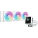 Система жидкостного охлаждения для процессора DeepCool Mystique 360 WH ARGB (R-LX360-WHDSNMCP-G-1)