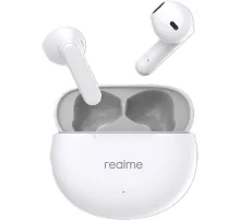 Гарнитура внутриканальные Realme Buds T01 белый беспроводные bluetooth в ушной раковине (6941764436206)