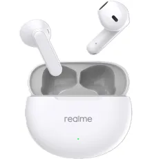 Гарнитура внутриканальные Realme Buds T01 белый беспроводные bluetooth в ушной раковине (6941764436206)