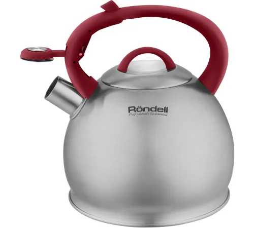 Чайник металлический Rondell Eletto RDS-1825 3л. стальной
