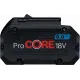 Батарея аккумуляторная Bosch ProCORE18V 18В (1600A016GK)