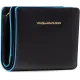 Кошелек женский Piquadro Blue Square PD6660B2R/N черный натур.кожа