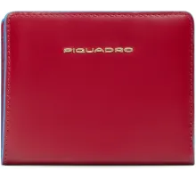 Кошелек женский Piquadro Blue Square PD6660B2R/R красный