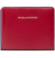 Кошелек женский Piquadro Blue Square PD6660B2R/R красный