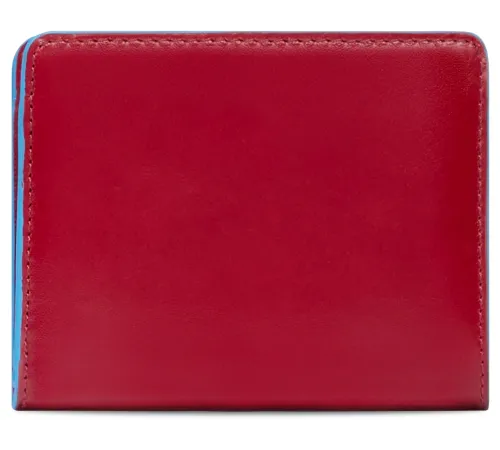 Кошелек женский Piquadro Blue Square PD6660B2R/R красный Кошелек женский Piquadro Blue Square PD6660B2R/R красный