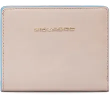 Кошелек женский Piquadro Blue Square PD6660B2R/RO2 пудровый натур.кожа