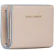 Кошелек женский Piquadro Blue Square PD6660B2R/RO2 пудровый натур.кожа