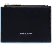 Кошелек женский Piquadro Blue Square PP6659B2R/N черный натур.кожа