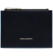 Кошелек женский Piquadro Blue Square PP6659B2R/N черный натур.кожа