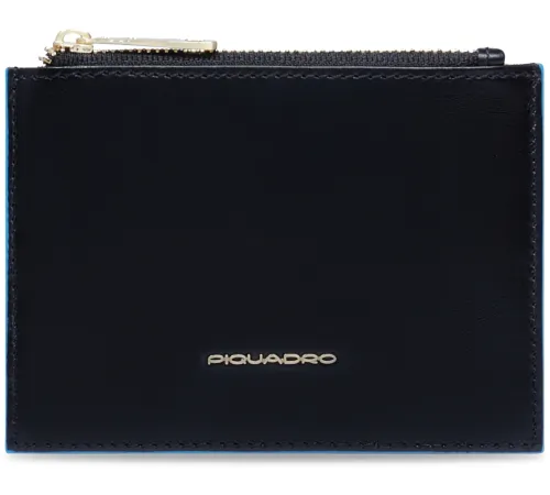 Кошелек женский Piquadro Blue Square PP6659B2R/N черный натур.кожа Кошелек женский Piquadro Blue Square PP6659B2R/N черный натур.кожа