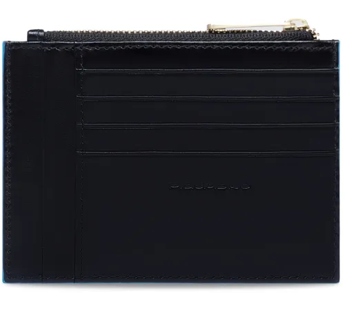 Кошелек женский Piquadro Blue Square PP6659B2R/N черный натур.кожа Кошелек женский Piquadro Blue Square PP6659B2R/N черный натур.кожа
