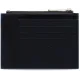 Кошелек женский Piquadro Blue Square PP6659B2R/N черный натур.кожа
