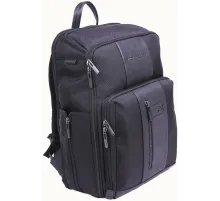 Рюкзак Piquadro Brief2 CA6648BR2/N черный нейлон/натур.кожа