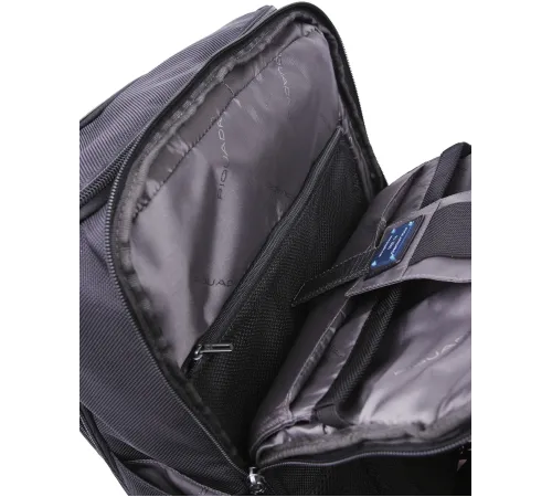 Рюкзак Piquadro Brief2 CA6648BR2/N черный нейлон/натур.кожа
