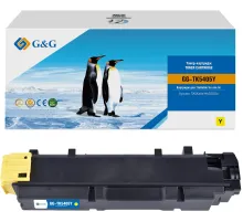 Картридж лазерный G&G GG-TK5405Y TK-5405 Y желтый (10000стр.) для Kyocera TASKalfa MA3500ci