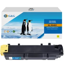 Картридж лазерный G&G GG-TK5405Y TK-5405 Y желтый (10000стр.) для Kyocera TASKalfa MA3500ci