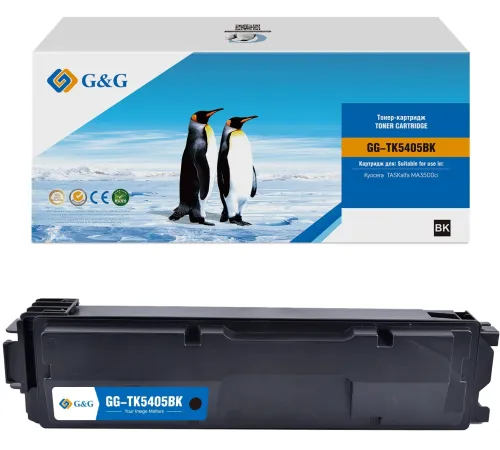 Картридж лазерный G&G GG-TK5405BK TK-5405 K черный (17000стр.) для Kyocera TASKalfa MA3500ci Картридж лазерный G&G GG-TK5405BK TK-5405 K черный (17000стр.) для Kyocera TASKalfa MA3500ci