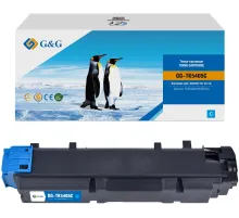 Картридж лазерный G&G GG-TK5405C TK-5405 C голубой (10000стр.) для Kyocera TASKalfa MA3500ci
