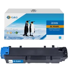 Картридж лазерный G&G GG-TK5405C TK-5405 C голубой (10000стр.) для Kyocera TASKalfa MA3500ci