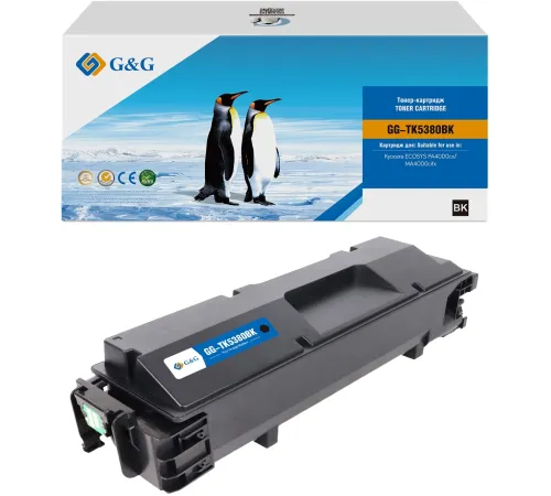 Картридж лазерный G&G GG-TK5380BK TK-5380K черный (13000стр.) для Kyocera ECOSYS PA4000cx/MA4000cifx Картридж лазерный G&G GG-TK5380BK TK-5380K черный (13000стр.) для Kyocera ECOSYS PA4000cx/MA4000cifx
